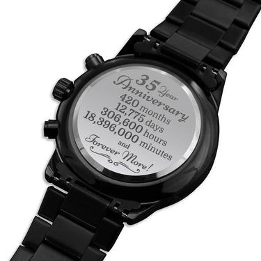 35th Anniversary Black Watch - Love You This Much